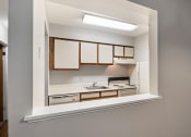 Thumbnail 10 of 23 - kitchen with breakfast bar