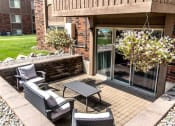 Thumbnail 19 of 29 - private patio/balcony at Fountain Pointe apartments