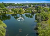 Thumbnail 21 of 29 - Grand Blanc Apartments on a lake