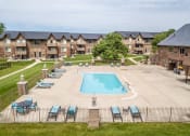 Thumbnail 12 of 29 - swimming pool & sundeck at Fountain Pointe apartments