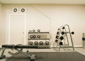 Thumbnail 17 of 29 - free weights at Fountain Pointe apartments