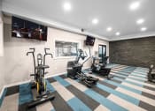 Thumbnail 15 of 29 - cardio room at fountain pointe apartment gym