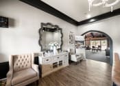 Thumbnail 10 of 29 - beautiful clubhouse space at fountain pointe apartments