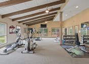 Thumbnail 17 of 27 - the gym in the owners home has treadmills and other exercise equipment