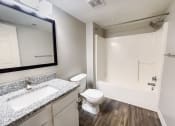 Thumbnail 7 of 26 - Large Full-Bathroom with tub a good lighting at the plaza at lamberton