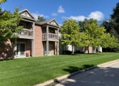 Thumbnail 23 of 26 - exterior of the plaza at lamberton apartments