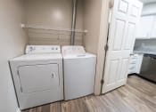 Thumbnail 8 of 26 - in-unit washer and dryer at the plaza at lamberton apartments in Grand Rapids