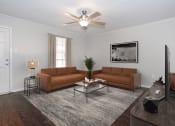 Thumbnail 1 of 29 - apartment living room with couches