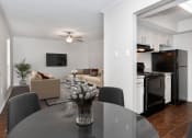 Thumbnail 2 of 29 - apartment with a dining room table