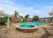 Thumbnail 26 of 39 - apartment community with hot tub