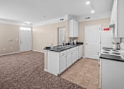 Thumbnail 16 of 39 - open apartment kitchen