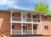 Thumbnail 18 of 28 - beautiful private balcony and patio available at tourville apartment
