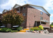 Thumbnail 19 of 28 - enterence of apartment building at tourville apartment