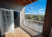 Thumbnail 8 of 29 - Private balcony with a view of Scott Depot.