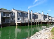 Thumbnail 20 of 20 - apartment buildings overlooking a lake