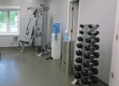 Thumbnail 16 of 23 - fitness center at The Village Quarter Apartments