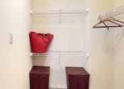 Thumbnail 6 of 15 - walk in closet in apartment