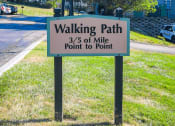 Thumbnail 15 of 15 - walking 3/5 of mile at apartment complex