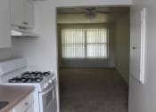 Thumbnail 4 of 16 - kitchen and living room