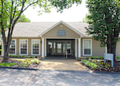 Thumbnail 14 of 22 - leasing office at Victorian Village Townhomes
