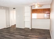 Thumbnail 4 of 22 - apartment living room with Wood Style Flooring