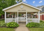 Thumbnail 15 of 23 - mail center at apartment complex