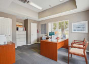 Thumbnail 13 of 23 - leasing office at apartment community