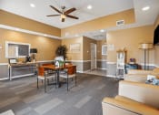 Thumbnail 12 of 23 - leasing office at Village Woods Apartments
