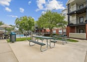 Thumbnail 19 of 23 - our apartments have a picnic and barbacue area with tables