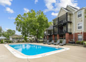 Thumbnail 17 of 23 - apartments with a pool
