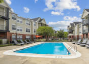 Thumbnail 16 of 23 - pool at apartment buildings