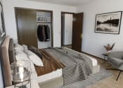 Thumbnail 10 of 15 - Bedroom at West Broadway Apartments