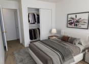 Thumbnail 9 of 15 - Large bedroom and closet at West Broadway