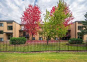 Thumbnail 14 of 15 - exterior of apartment building at west broadway apartments