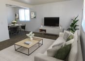 Thumbnail 5 of 15 - spacious living area in apartment at west broadway
