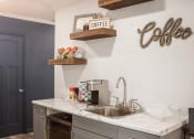 Thumbnail 17 of 30 - kitchenette in the clubhouse at willow crossings