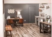 Thumbnail 15 of 30 - clubhouse area at willow crossings apartments