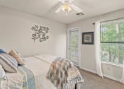 Thumbnail 10 of 31 - Bedroom with Attached Balcony