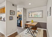 Thumbnail 3 of 31 - dining area near kitchen