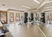 Thumbnail 21 of 31 - the gym at apartment complex