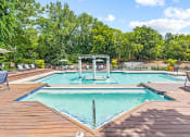 Thumbnail 26 of 31 - outdoor swimming pool at apartments