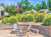 Thumbnail 8 of 11 - Beautiful community firepit at west winds townhomes