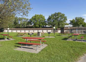 Thumbnail 5 of 13 - grill and picnic area with windsor Gates