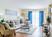 Thumbnail 7 of 26 - apartment living room