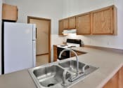 Thumbnail 2 of 30 - spacious countertops in willow crossings kitchen
