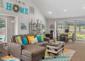 Thumbnail 15 of 28 - Clubhouse at The Retreat at Woodlands Apartments
