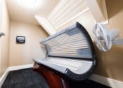 Thumbnail 14 of 17 - A tanning bed for resident use at westminster apartments and townhomes