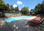 Thumbnail 17 of 28 - Swimming Pool at Woods of Post House Apartments in Jackson, TN