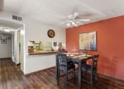 Thumbnail 3 of 22 - apartment dining room