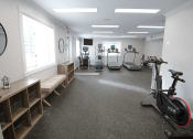 Thumbnail 21 of 34 - Fitness Center at Spring Lake, MI Apartments
